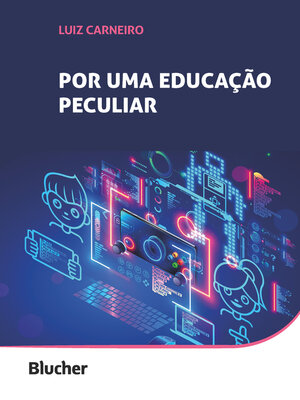 cover image of Por uma educação peculiar